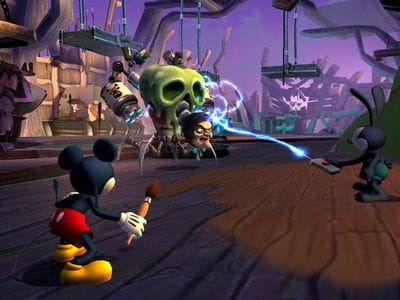 Wii станет ведущей платформой для Epic Mickey 2: The Power of Two