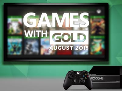 Бесплатные игры августа для подписчиков Xbox Live Gold