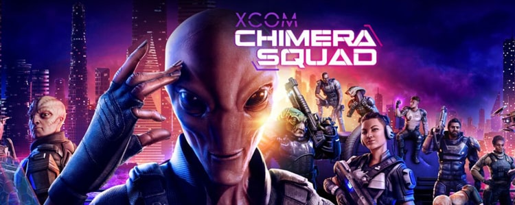 XCOM Chimera Squad доступна для предзаказа