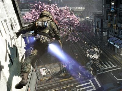 Titanfall ориентирована на вертикальный геймплей