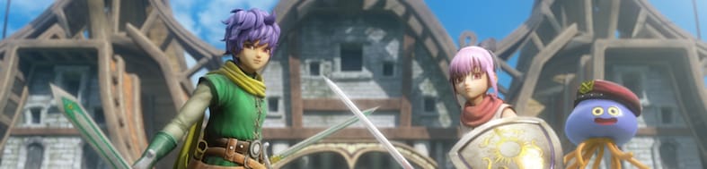 Dragon Quest Heroes 2 выйдет в Европе