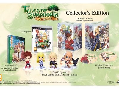 Tales of Symphonia Chronicles выйдет в Европе