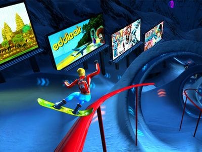 Дополнение для игры SSX