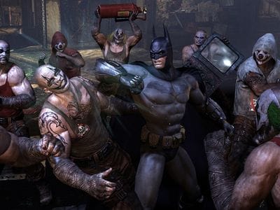 Пробежка по Batman: Arkham City