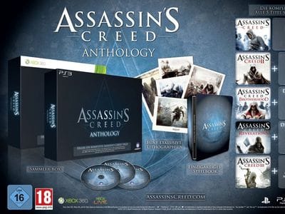 Анонс: Assassin's Creed Anthology