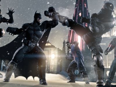При разработке Batman Arkham Origins возникали сложности