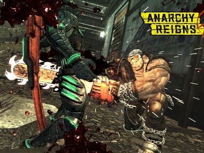 Сюжет Anarchy Reigns