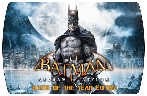 Batman Arkham Asylum Game of the Year Edition (ключ для ПК)