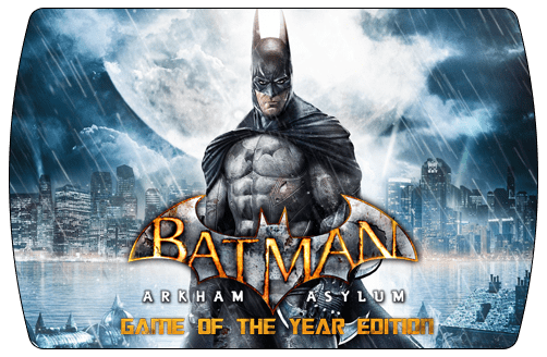 Batman Arkham Asylum Game of the Year Edition