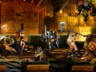 Анонс: Dragon’s Crown