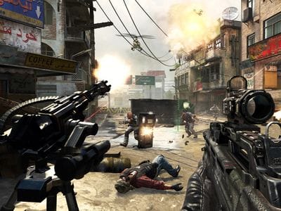 Правила поведения для Call of Duty: Black Ops 2