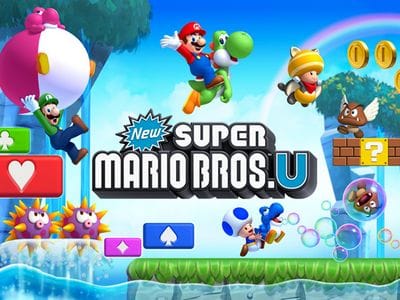 Анонс New Super Mario Bros. U