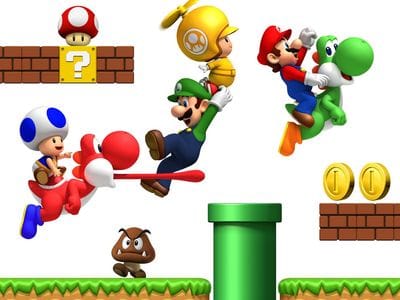 Новая игра Super Mario Bros. будет анонсирована на Е3