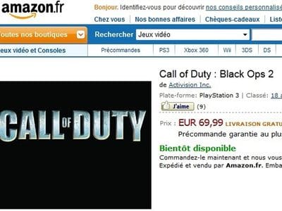 Слух: Call of Duty: Black Ops 2