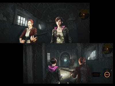 Кооператив в ПК-версии Resident Evil Revelations 2