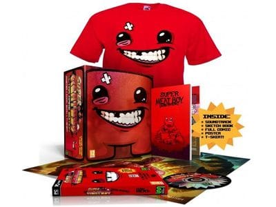 Издание Super Meat Boy Special Еdition датировано