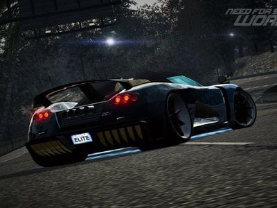 Элитный автомобиль для Need For Speed World