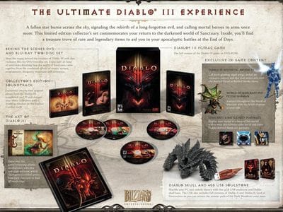 Игра Diablo 3 датирована
