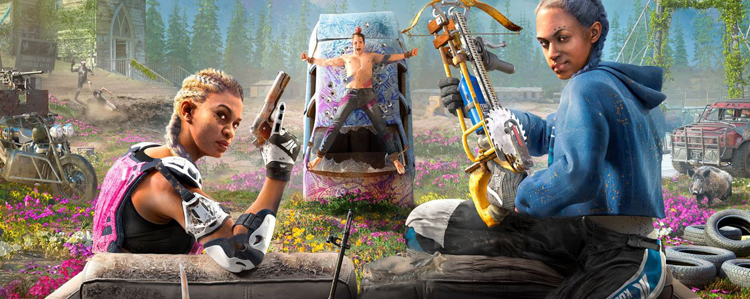Far Cry: New Dawn стала доступна для предзаказа