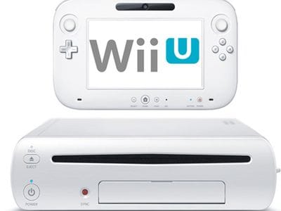 Два планшетных контроллера для Wii U 