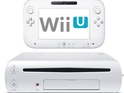 Два планшетных контроллера для Wii U