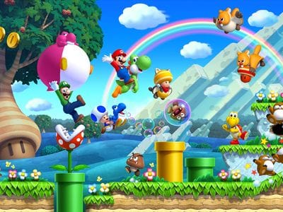 Список игр всех игр, поддерживающих Wii U при запуске