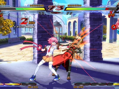 Игра Nitro+ Blasterz: Heroines Infinite Duel выйдет в Европе