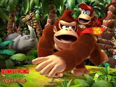 Продолжение Donkey Kong Country Returns не планируется