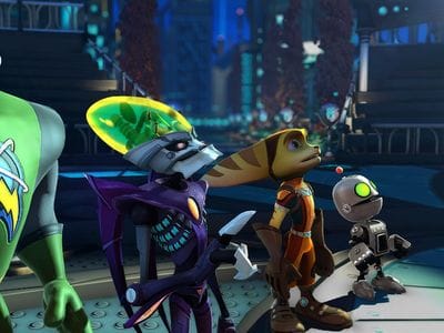 Игра Ratchet & Clank All 4 One датирована