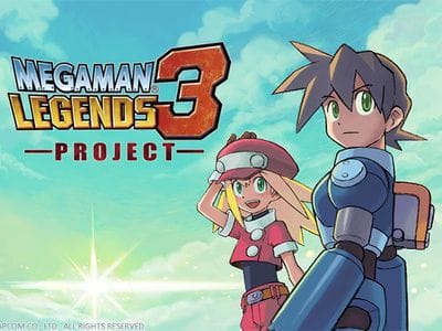 Игра Mega Man Legends 3 заморожена