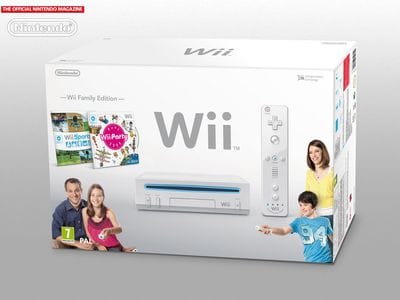 Размер новой Wii не изменился