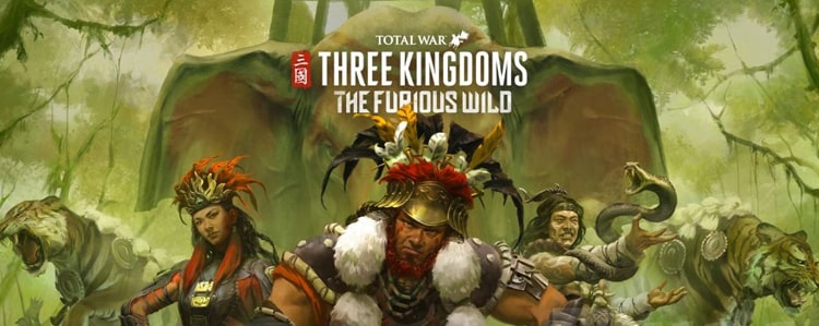Релиз дополнения Total War Three Kingdoms – The Furious Wild!