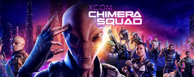 2 дня до релиза XCOM Chimera Squad!