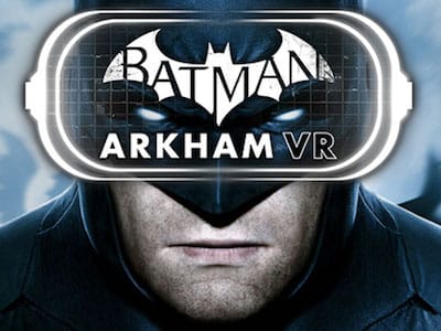Анонс Batman: Arkham VR