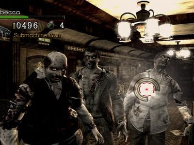 Анонс: Resident Evil: Chronicles HD