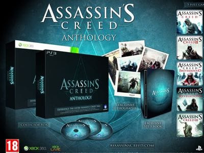 Детали Assassin's Creed Anthology Edition