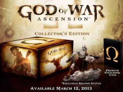 Издания God of War: Ascension