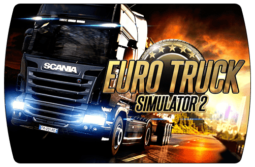 Euro Truck Simulator 2 (ключ для ПК)