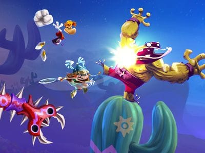 Анонс: Rayman Legends для PlayStation Vita