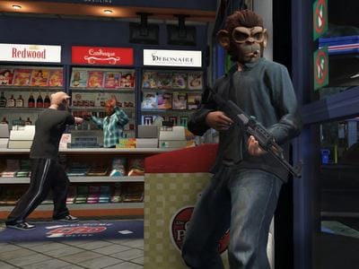 Grand Theft Auto V тестировалась для ПК