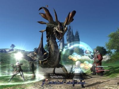 Final Fantasy XIV для Xbox 360 