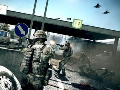 В Battlefield 3 стрелять в полицейских не обязательно