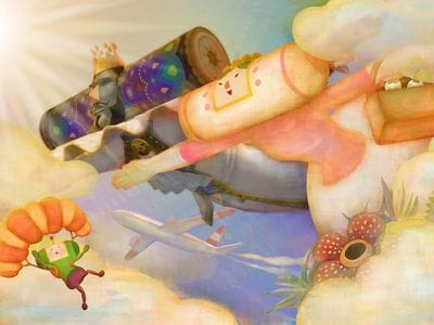 Возвращение Katamari