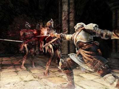 Тестирование Dark Souls II на PS3 переносится