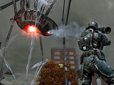 Игра Earth Defense Force: Insect Armageddon на ПК