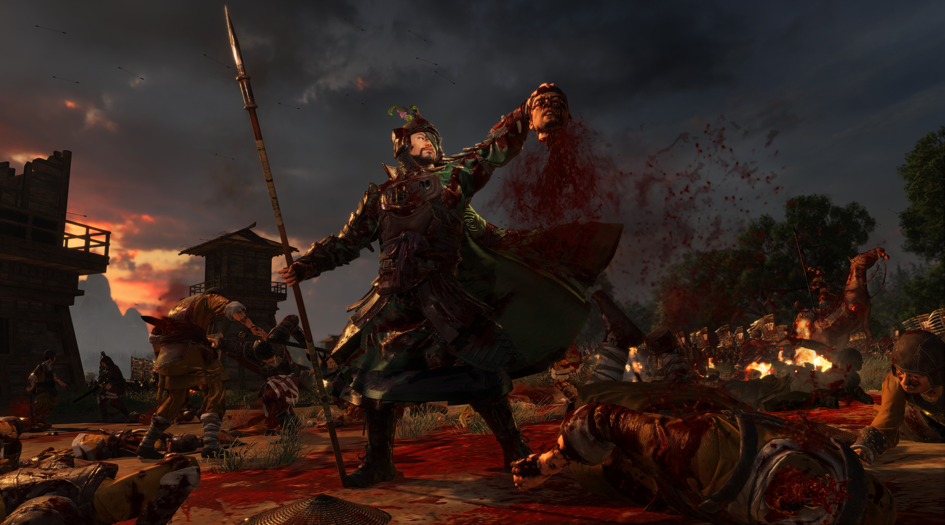 Total War Three Kingdoms - Reign of Blood (ключ для ПК) .