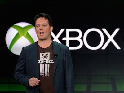Количество проданных Xbox One