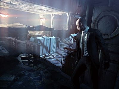 В Hitman: Absolution «живой и дышащий» AI