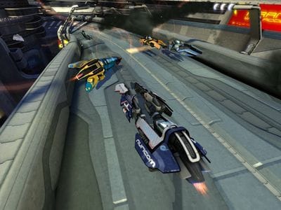 Новая игра серии Wipeout