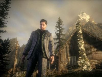 Новая игра Alan Wake не имеет издателя